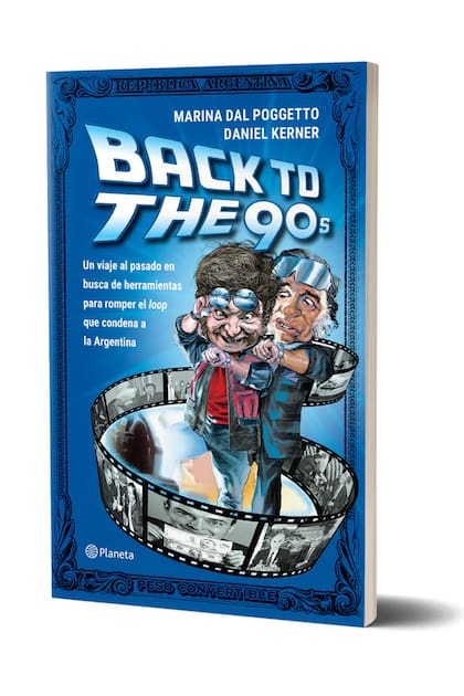 Back to the 90s, el último libro de Marina Dal Poggetto y Daniel Kerner (Planeta)