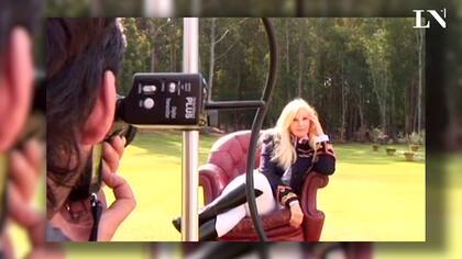 Backstage de la revista Susana