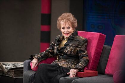 Backstage nuevo programa de Pinky, Lidia satragno, Memorias Desordenadas