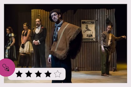 Baco polaco, de Mauricio Kartun, en el Teatro San Martín