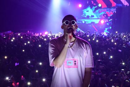 Bad Bunny agotó sus dos fechas en Buenos Aires en cuestión de horas (Foto: Mono Gomez)