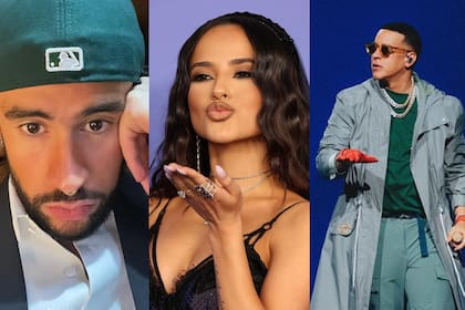 Bad Bunny, Becky G y Daddy Yankee son los cantantes con más nominaciones en los Latin American Music Awards 2023