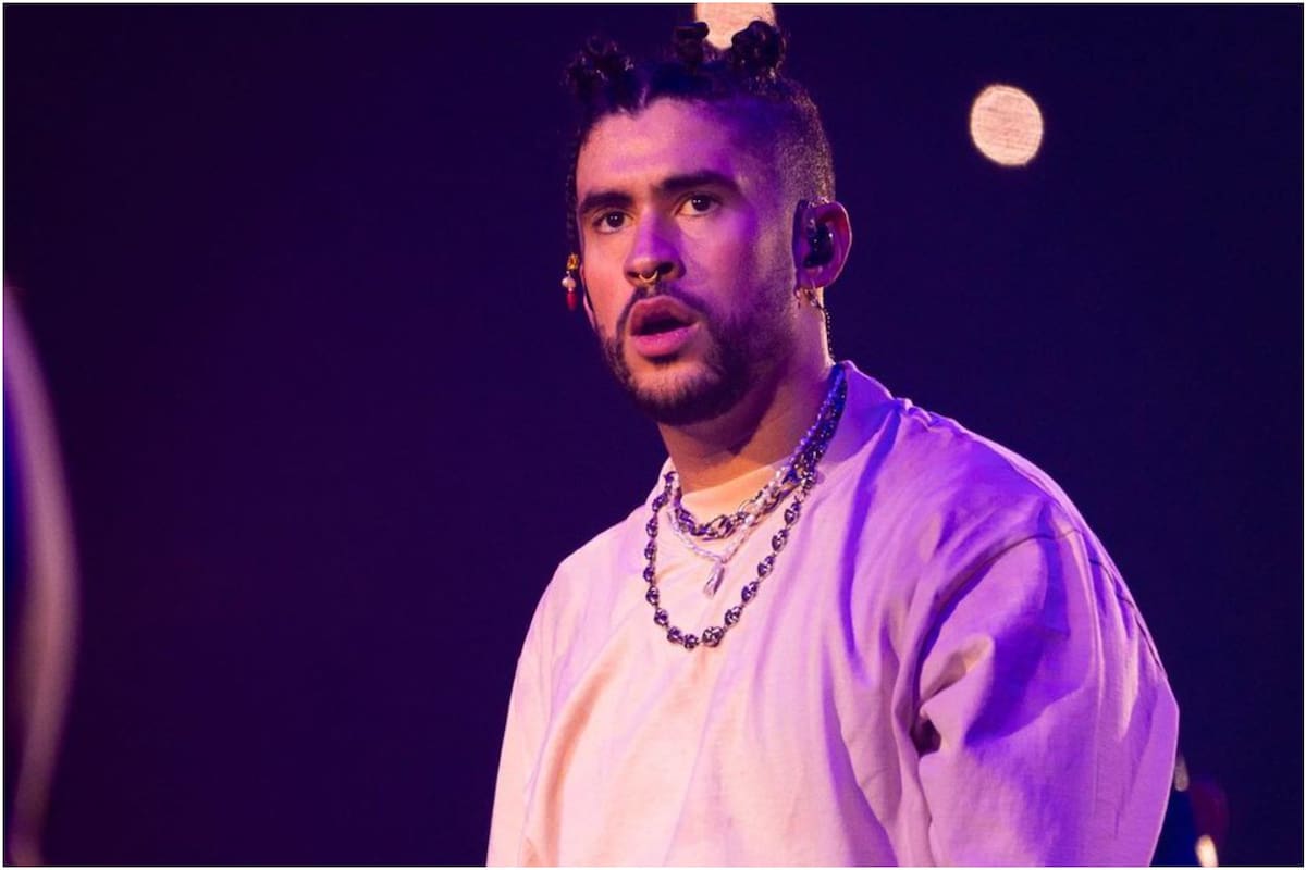 Bad Bunny causó furor con el inicio de su tour
