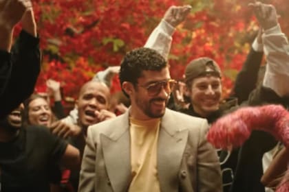 Bad Bunny compartió un adelanto de lo que será el show de medio tiempo del Super Bowl el próximo 8 de febrero (Instagram/@badbunnypr)