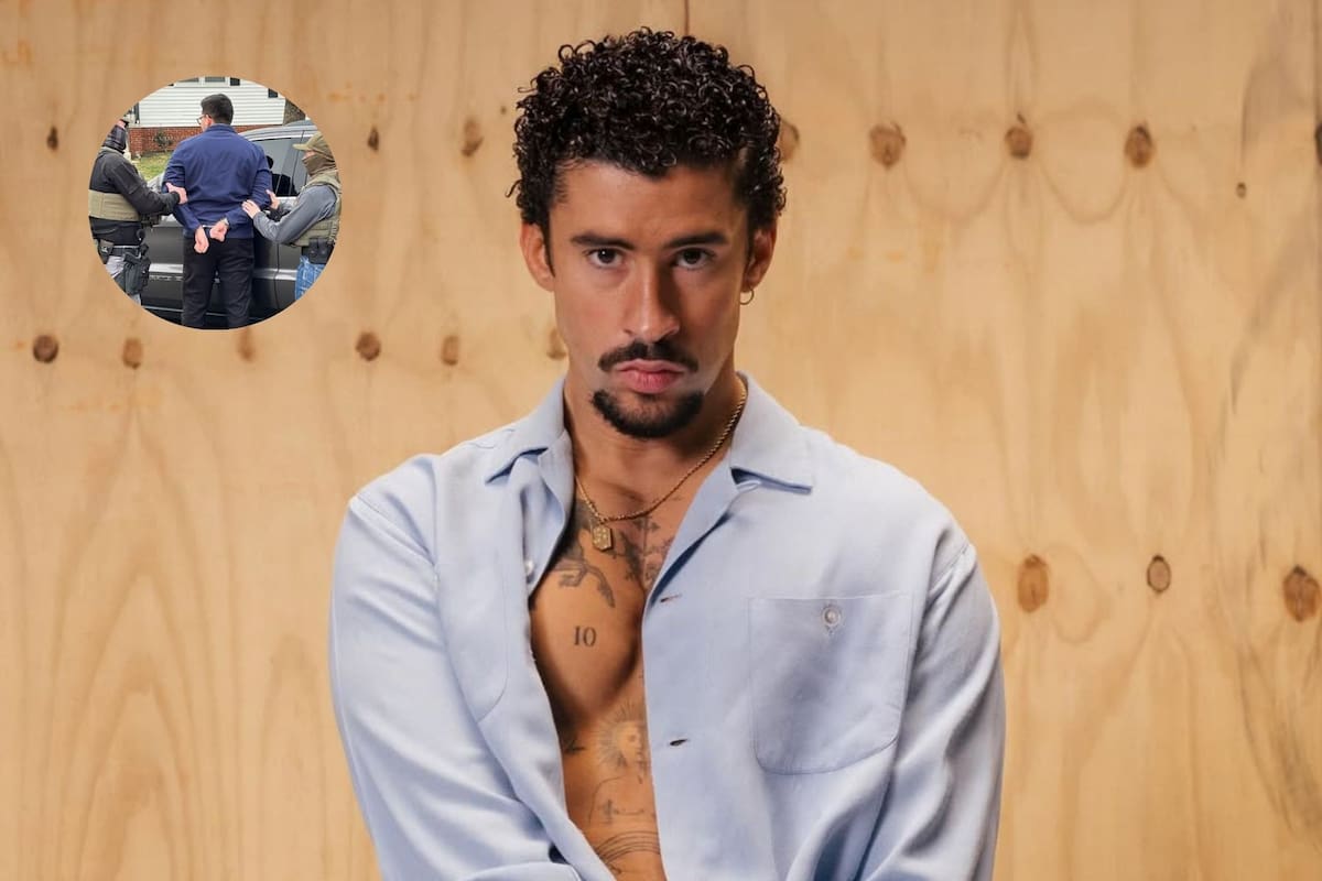 Bad Bunny critica redadas y arrestos del ICE en Estados Unidos. Foto: @badbunnypr