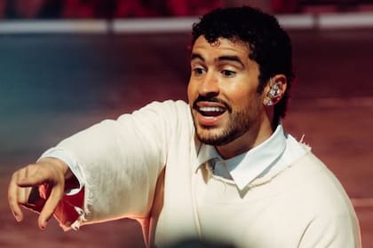 Bad Bunny dio el primero de sus tres shows en River e hizo vibrar al público (Foto: Dale Play)