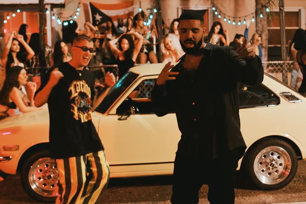 Bad Bunny, el rey del trap latino, presentó esta semana el track que tiene a Drake cantando en español