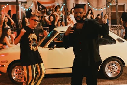 Bad Bunny, el rey del trap latino, presentó esta semana el track que tiene a Drake cantando en español