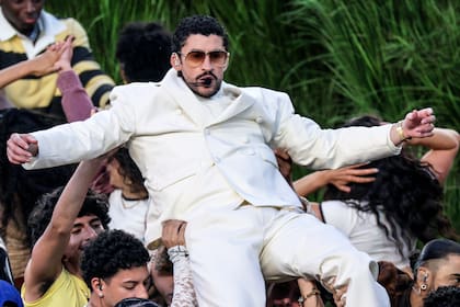 Bad Bunny, en Superbowl