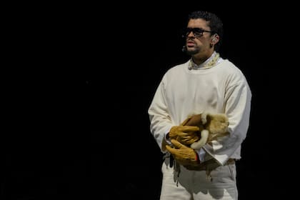 Bad Bunny en el concierto final de su residencia de verano en el Coliseo de Puerto Rico