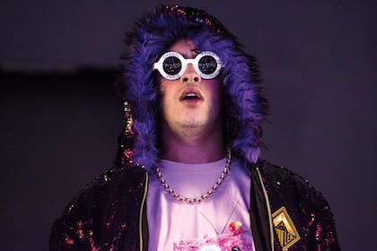 Bad Bunny en el Luna Park