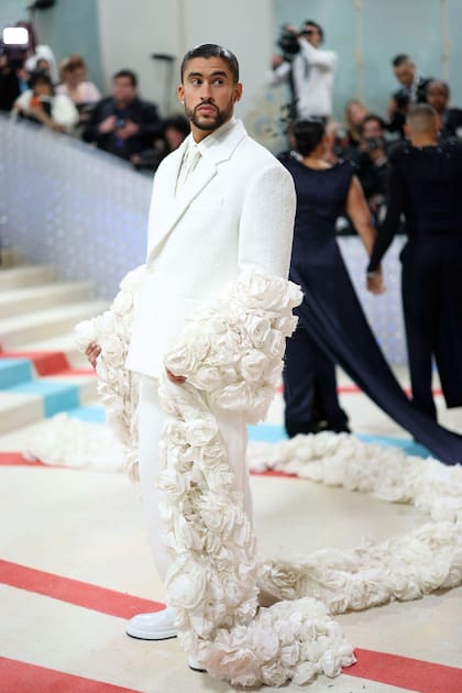 Bad Bunny en la MET Gala 2023