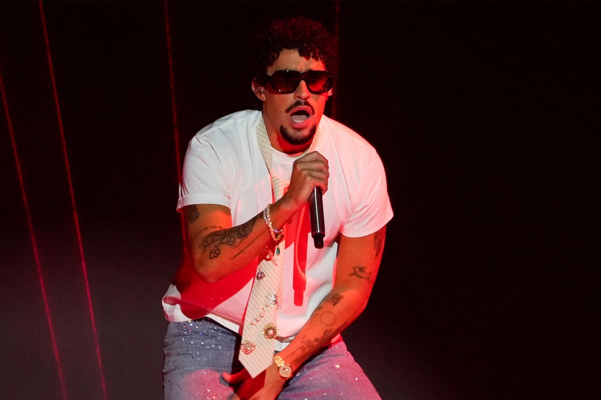 Bad Bunny encabezaría el show de medio tiempo en el Super Bowl de este fin de semana