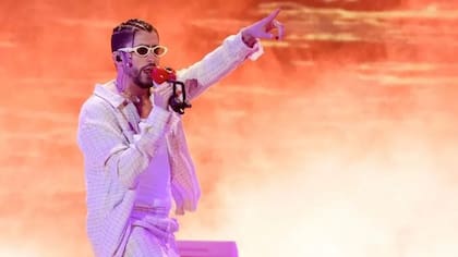 Bad Bunny es el artista con más reproducciones en Spotify en los últimos tres años