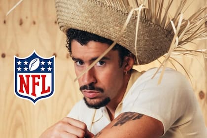 Bad Bunny estará a cargo del show de medio tiempo del Super Bowl LX en el Levi's Stadium de Santa Clara (Instagram/@badbunnypr-NFL)