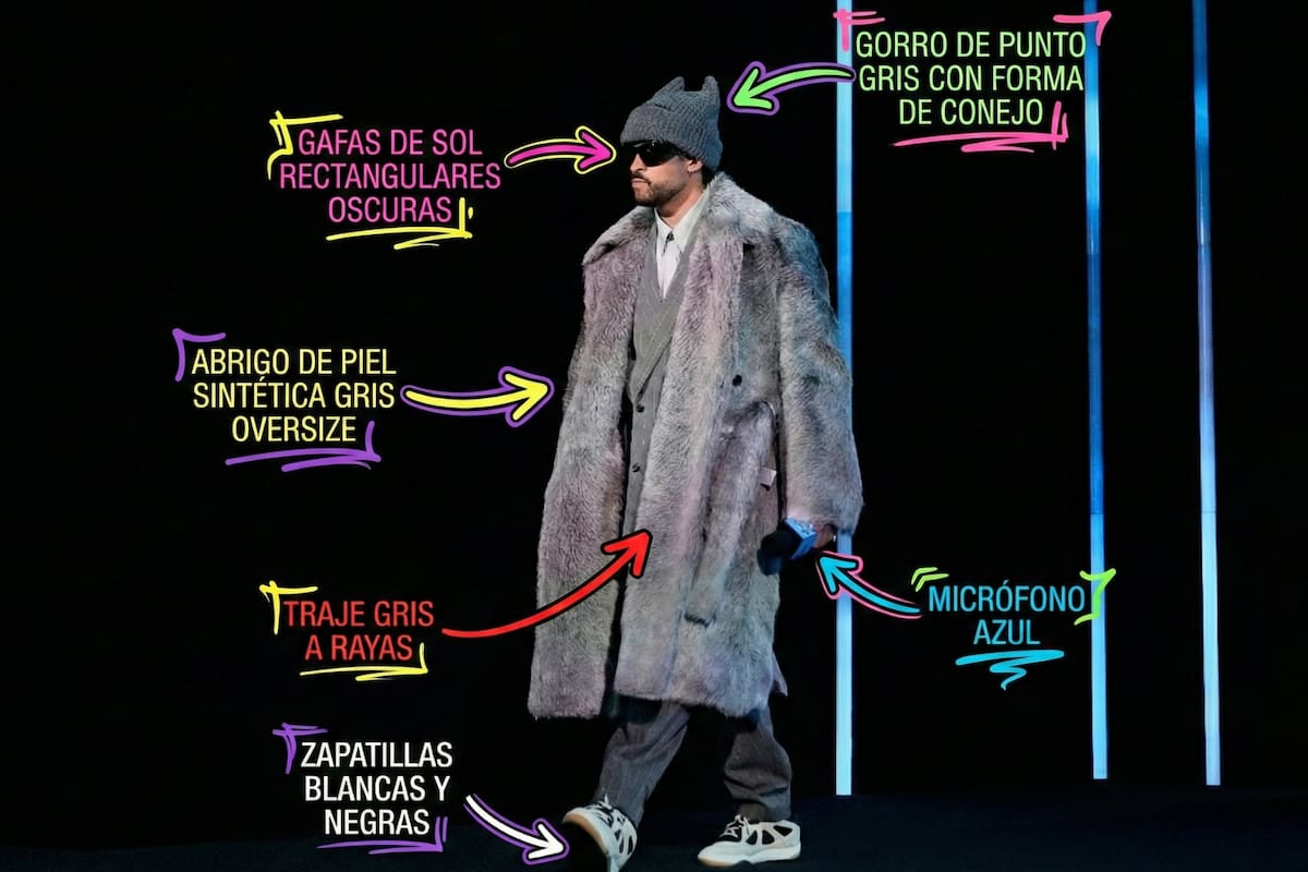 Bad Bunny estará a cargo del show del medio tiempo del Super Bowl del domingo