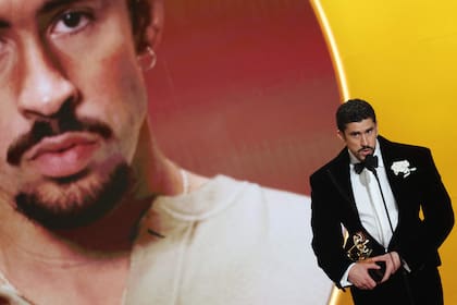 Bad Bunny fue el gran ganador de la fiesta de los Grammy