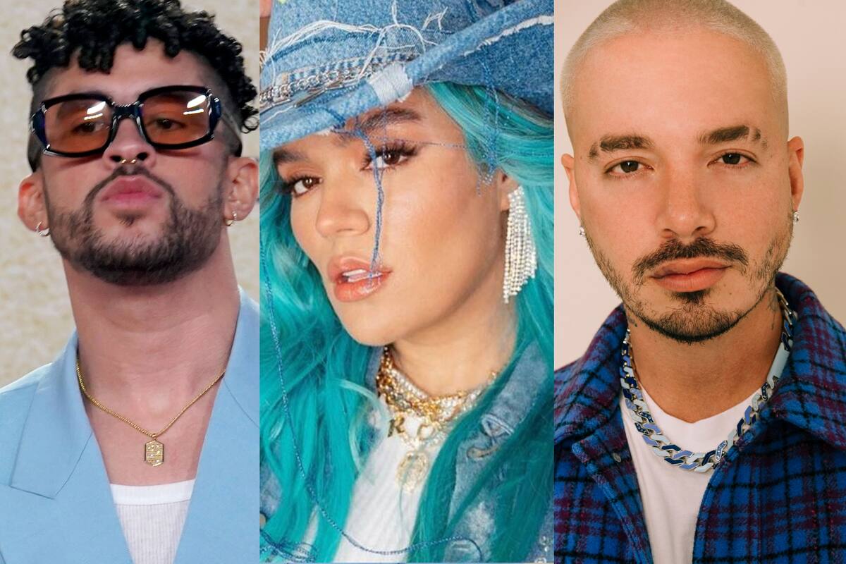 Bad Bunny, Karol G y J Balvin son algunos de los latinos nominados a algunas categorías de los Billboard Music Awards 2022, que tendrá lugar en Las Vegas