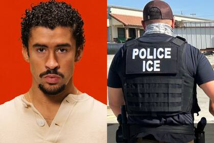 Bad Bunny no hará gira por EE.UU. por temor a redadas del ICE (FB/Bad Bunny-ICE)