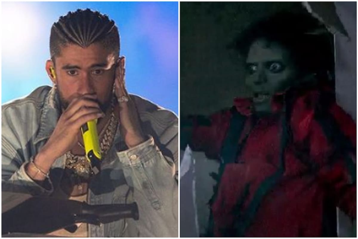 Bad Bunny recibió un distintivo que le habían otorgado a Michael Jackson y estallaron los memes