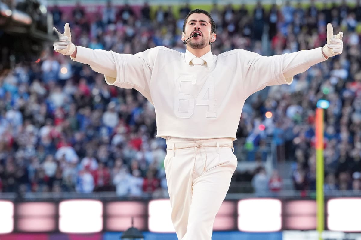 Bad Bunny se prepara para su segundo show en Buenos Aires, en medio de su gira “Debí tirar más fotos World Tour”