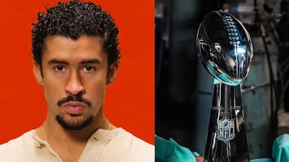 Bad Bunny se presenta en el medio tiempo del Super Bowl con un espectáculo que llevará la "fiesta latina" al Levi's Stadium (Facebook/Bad Bunny/Instagram/@tiffanyandco)