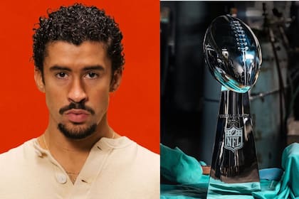 Bad Bunny se presenta en el medio tiempo del Super Bowl con un espectáculo que llevará la "fiesta latina" al Levi's Stadium (Facebook/Bad Bunny/Instagram/@tiffanyandco)