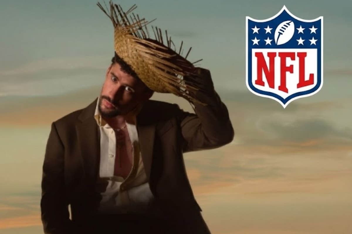 Bad Bunny será quien corone el evento de medio tiempo en el Super Bowl 2026 (NFL)