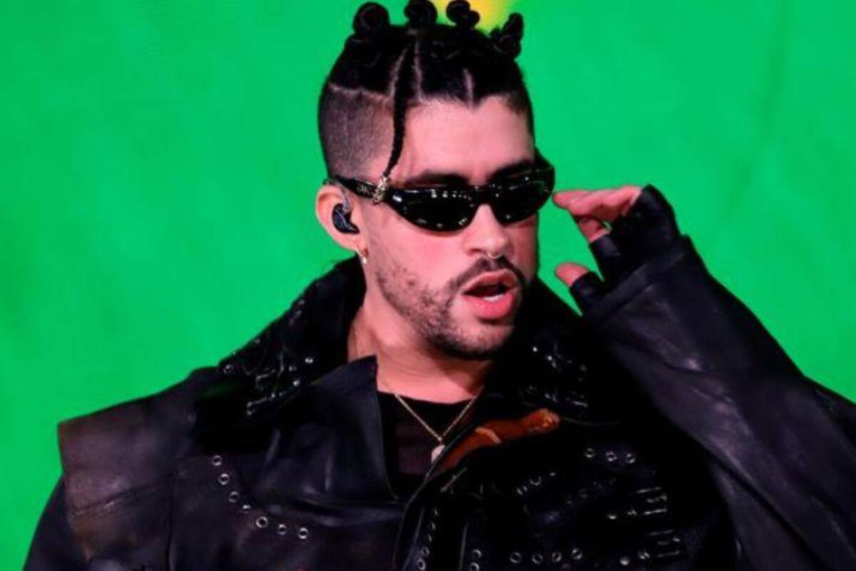 Bad Bunny tiene un Bugatti de tres millones de dólares. FOTO: Thais Llorca. EFE