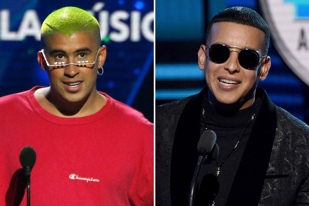 Bad Bunny y Daddy Yankee triunfaron en los Premios Billboard de la Música Latina el miércoles 21 de octubre de 2020, reclamando siete trofeos cada uno en el programa retrasado por la pandemia.