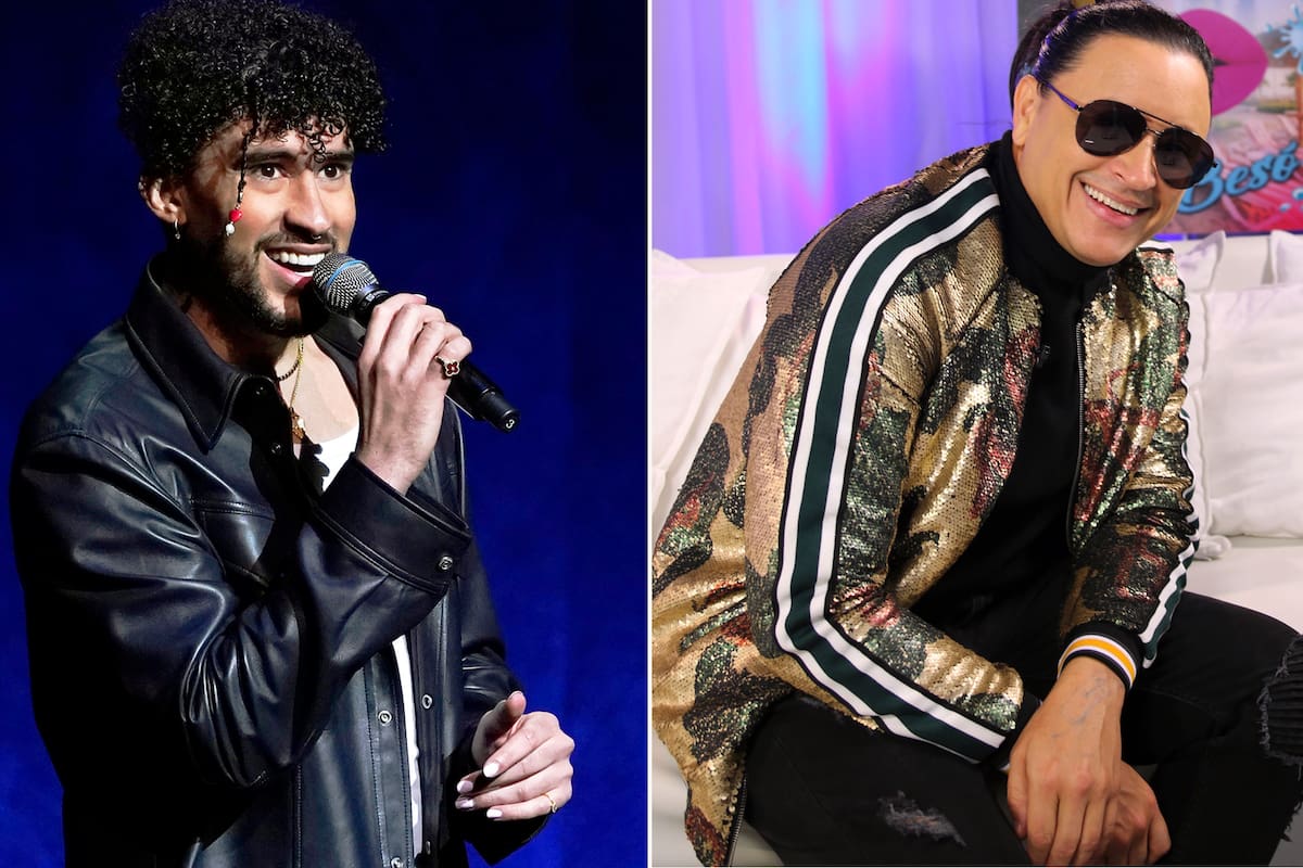 Bad Bunny y Elvis Crespo, unidos por un homenaje