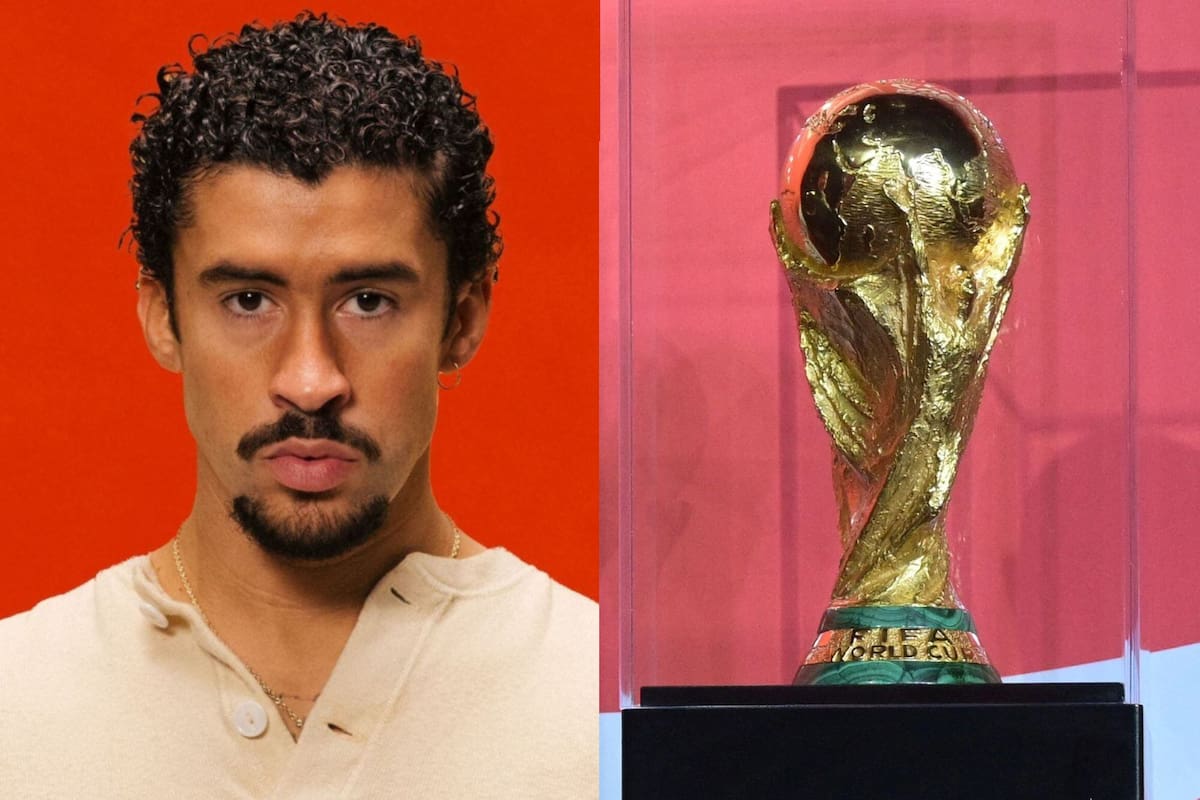 ¿Bad Bunny y la FIFA? Lo que se sabe del show de la ceremonia de apertura del Mundial 2026