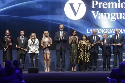 Bad Gyal entre los premiados y la pareja real española