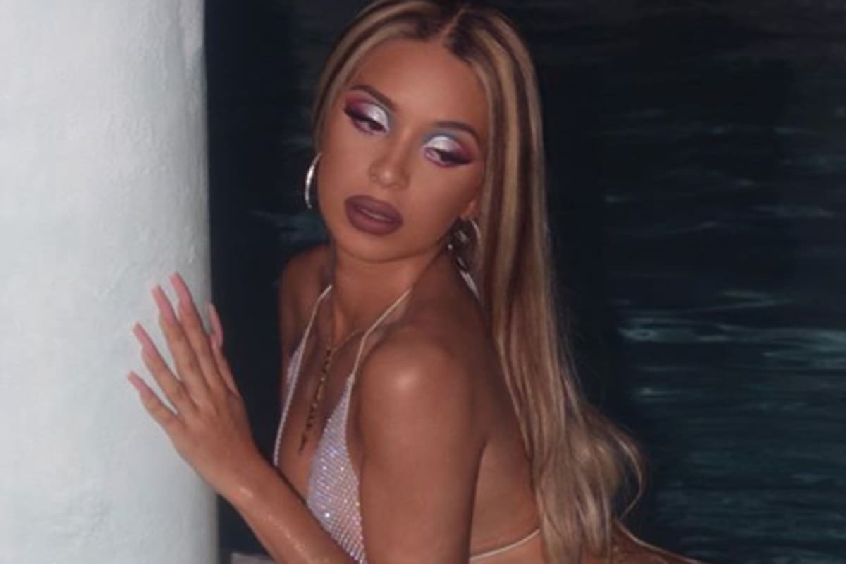 Bad Gyal sirvió de inspiración para la última "montada" del cosplayer