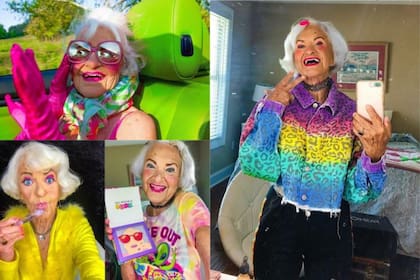 Baddie Winkle ya cuenta con 3,9 millones de seguidores en Instagram.