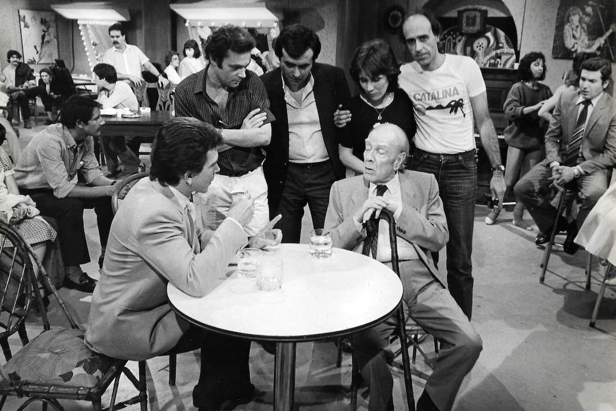 Badía & Cía: perlitas, “caprichos” y la trastienda del ciclo que televisivo capaz de reunir a Jorge Luis Borges con Charly García