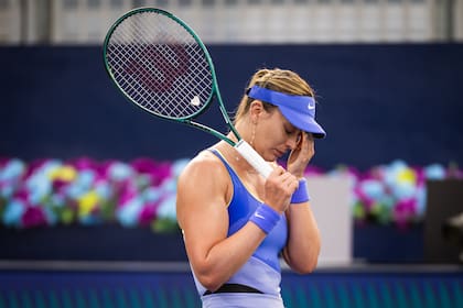 Badosa reveló hace un tiempo que sufre una lesión crónica en la espalda