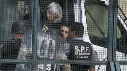 Báez declaró en los últimos días en Comodoro Py; permanece detenido en Ezeiza