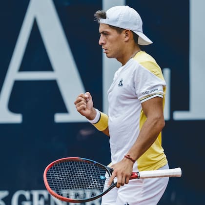 Báez llegó a su quinta final de ATP