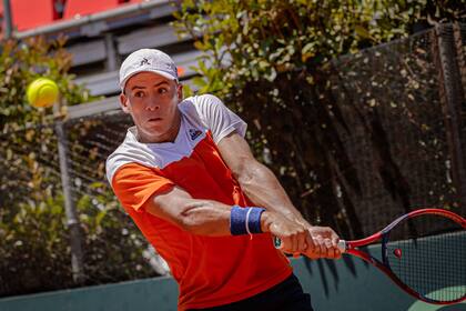 Báez no jugará ante Kazajistán durante la primera jornada de singles de la serie de Copa Davis en Rosario