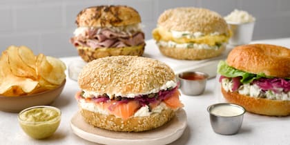 Bagels neoyorquinos para todos los gustos