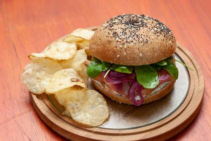 Bagels para el mediodía