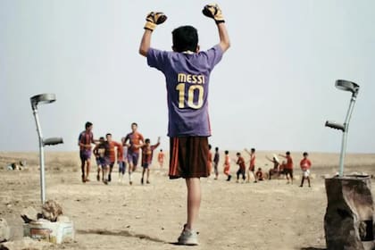 Baghdad Messi, una historia emotiva con la guerra como escenario.