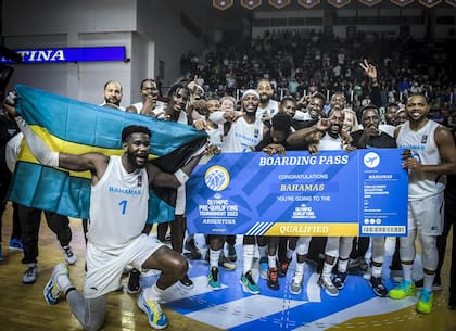 Bahamas es uno de los cinco países que ganó los preclasificatorios olímpicos y dio el primer paso a París 2024