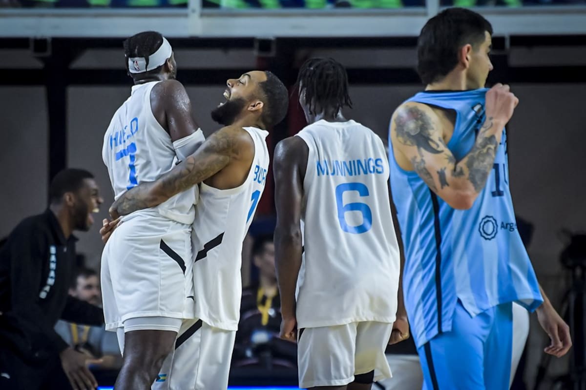 Bahamas le dio un nuevo golpe a la selección argentina de básquetbol que se quedó sin Mundial y sin Juegos Olímpicos