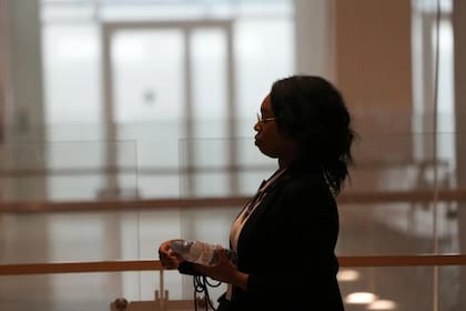 Bahia Bakari en juicio por las víctimas del accidente aéreo de Yemenia Airways