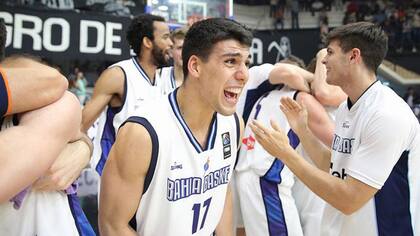 Bahía Basket definirá el título de la Liga Sudamericana