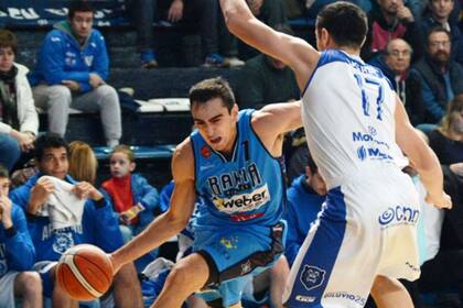 Bahía Basket niveló la serie ante Argentino