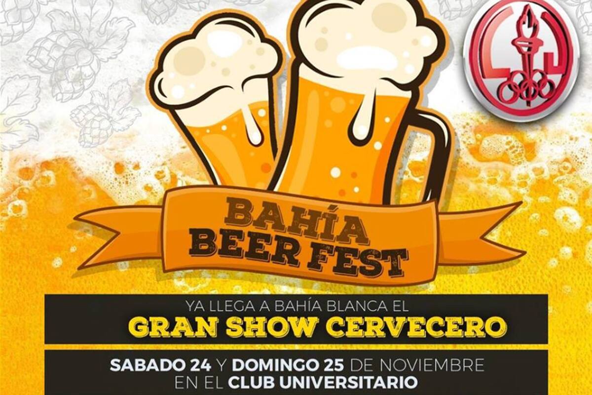 Bahía Beer Fest; festival de cerveza de Bahía Blanca