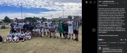Bahía Blanca: brutal agresión a una árbitra en un partido de fútbol amateur.